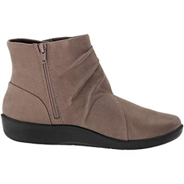 Botín Clarks Mujer Sillian Tana Peltre Sintético