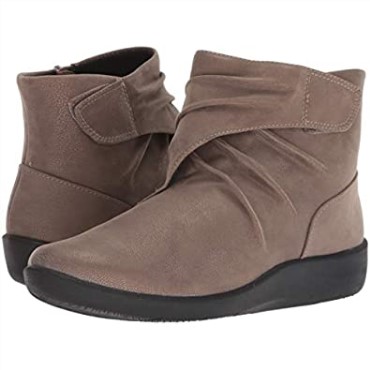Botín Clarks Mujer Sillian Tana Peltre Sintético