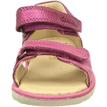 Sandalia Niña Roam Wing T Rosa Piel Clarks