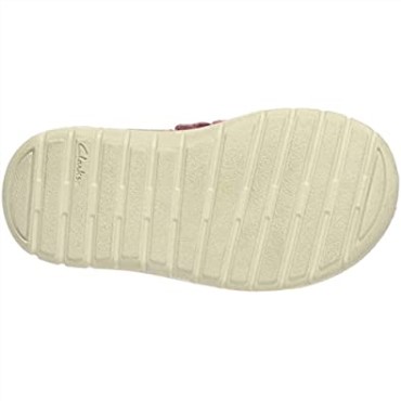 Sandalia Niña Roam Wing T Rosa Piel Clarks