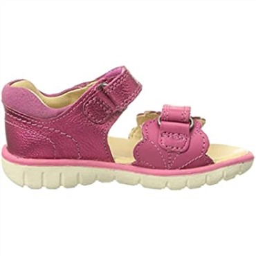 Sandalia Niña Roam Wing T Rosa Piel Clarks