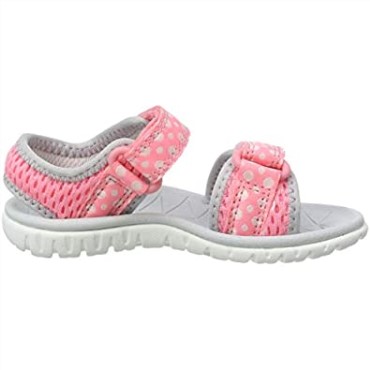 Rosa Combi Rosa Sandalias De Punta Abierta Surf Tide Para Niña Combi Rosa Clarks