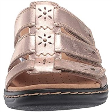 Sandalia Mujer Leisa Spring Slide Rosa Clarks