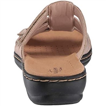 Sandalia Mujer Leisa Spring Slide Rosa Clarks