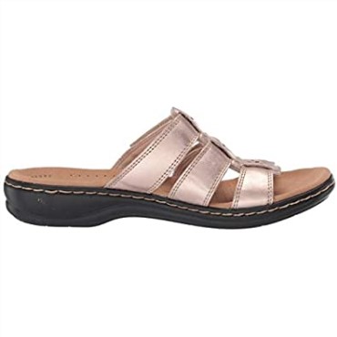 Sandalia Mujer Leisa Spring Slide Rosa Clarks