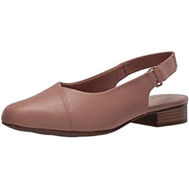 Mocasines Clarks Juliet Pull De Piel Praliné Para Mujer