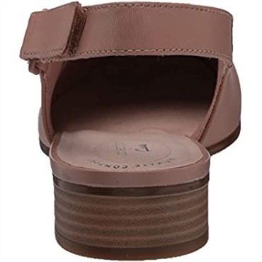 Mocasines Clarks Juliet Pull De Piel Praliné Para Mujer
