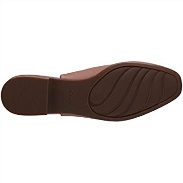 Mocasines Clarks Juliet Pull De Piel Praliné Para Mujer