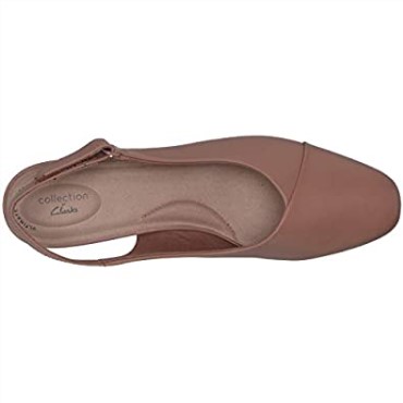 Mocasines Clarks Juliet Pull De Piel Praliné Para Mujer