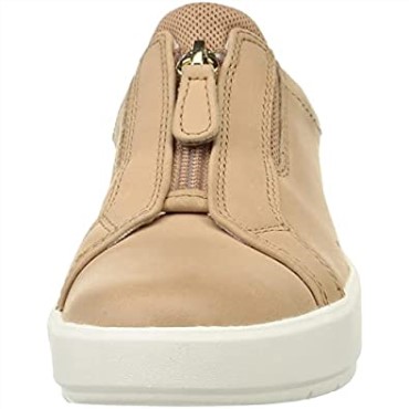 Zapatillas Clarks Layton Rae De Piel Praliné Para Mujer
