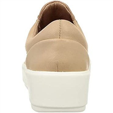 Zapatillas Clarks Layton Rae De Piel Praliné Para Mujer