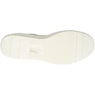 Zapatillas Clarks Layton Rae De Piel Praliné Para Mujer