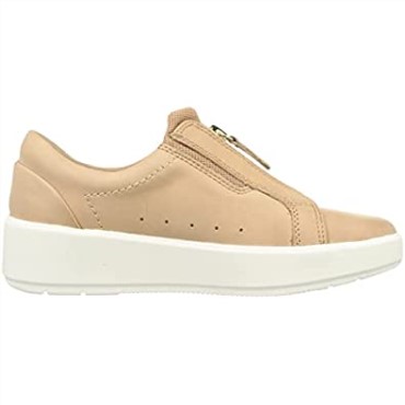 Zapatillas Clarks Layton Rae De Piel Praliné Para Mujer