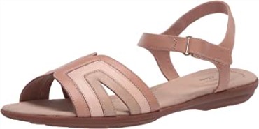 Sandalia Ada Mist De Piel Praliné Para Mujer Clarks