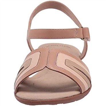 Sandalia Ada Mist De Piel Praliné Para Mujer Clarks