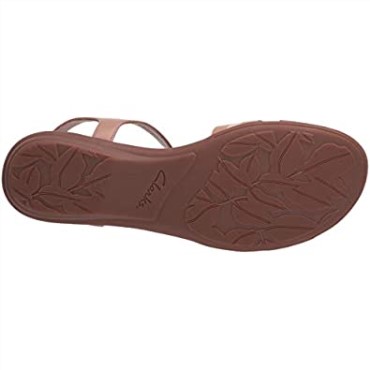 Sandalia Ada Mist De Piel Praliné Para Mujer Clarks