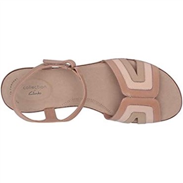 Sandalia Ada Mist De Piel Praliné Para Mujer Clarks