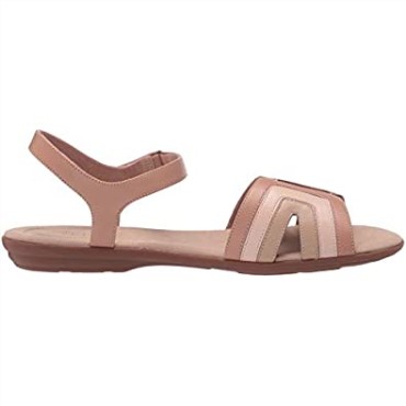 Sandalia Ada Mist De Piel Praliné Para Mujer Clarks
