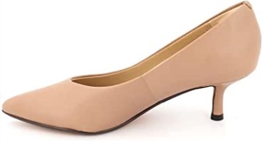 Zapato De Salón 55 Piel Praliné Violeta De Clarks