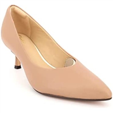 Zapato De Salón 55 Piel Praliné Violeta De Clarks