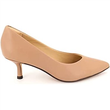 Zapato De Salón 55 Piel Praliné Violeta De Clarks