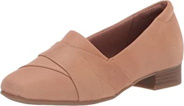 Mocasines Mujer Tilmont Clara Piel Praliné Flat Clarks