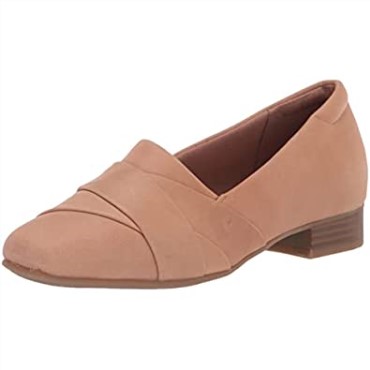 Mocasines Mujer Tilmont Clara Piel Praliné Flat Clarks