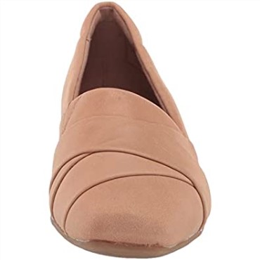 Mocasines Mujer Tilmont Clara Piel Praliné Flat Clarks