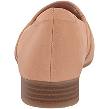 Mocasines Mujer Tilmont Clara Piel Praliné Flat Clarks