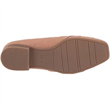 Mocasines Mujer Tilmont Clara Piel Praliné Flat Clarks