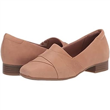 Mocasines Mujer Tilmont Clara Piel Praliné Flat Clarks