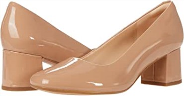 Charol Praliné Clarks Sheer 55 Corte
