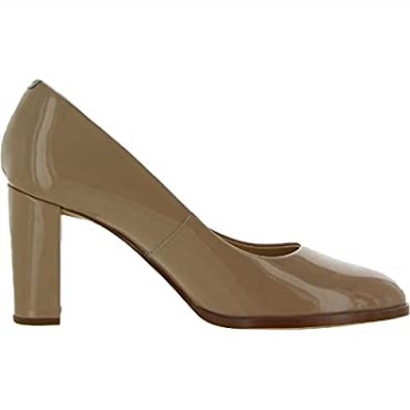 Praliné Charol Kaylcara 2 Cuero Negro Clarks
