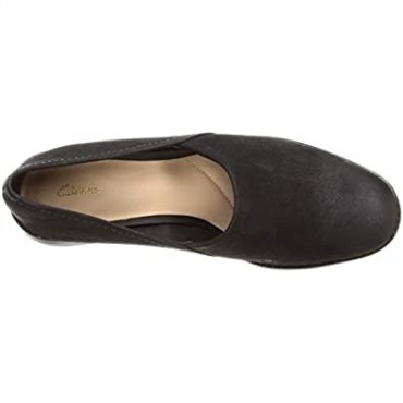 Zapatos De Piel Pura Faciles Negros Clarks