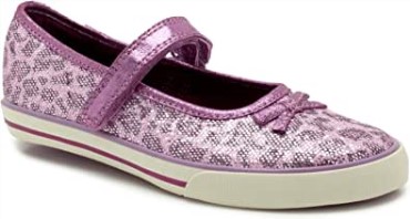 Púrpura Clarks Glamit Júnior