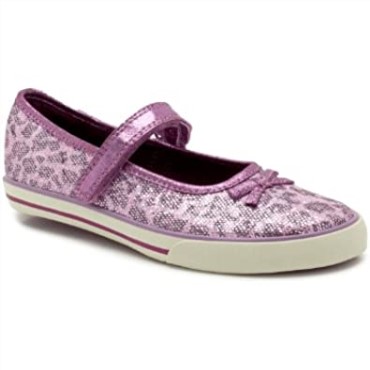 Púrpura Clarks Glamit Júnior