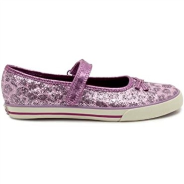 Púrpura Clarks Glamit Júnior