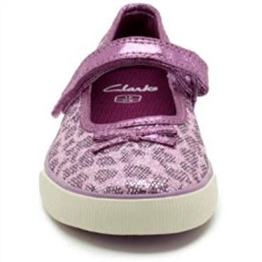 Púrpura Clarks Glamit Júnior