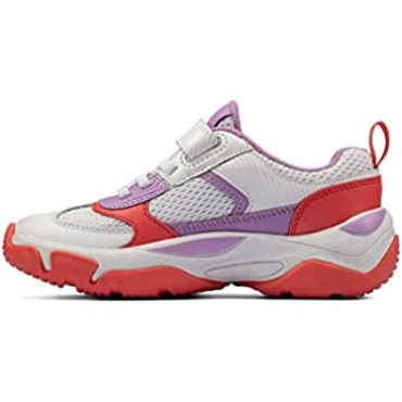 Zapatillas De Niña Clarks Kuju Run K Moradas