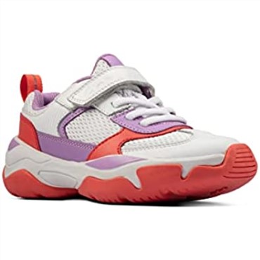 Zapatillas De Niña Clarks Kuju Run K Moradas