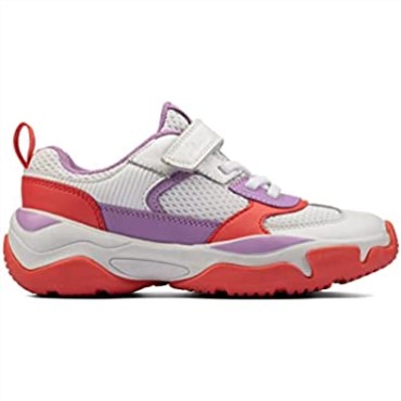 Zapatillas De Niña Clarks Kuju Run K Moradas