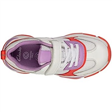 Zapatillas De Niña Clarks Kuju Run K Moradas