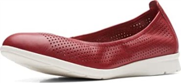 Red Bean Jenette Easy Bailarinas Clarks Para Mujer