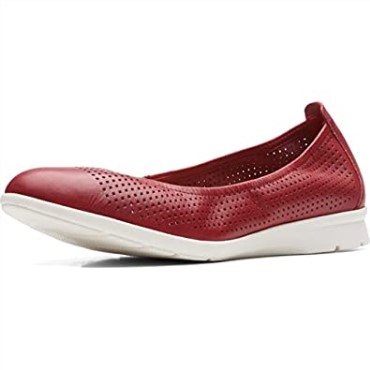 Red Bean Jenette Easy Bailarinas Clarks Para Mujer
