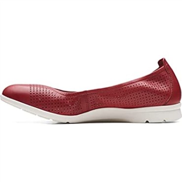 Red Bean Jenette Easy Bailarinas Clarks Para Mujer