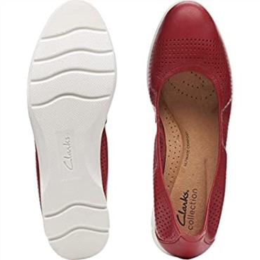 Red Bean Jenette Easy Bailarinas Clarks Para Mujer