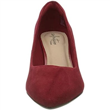 Rojo Rojo Oscuro Ante Rojo Oscuro Ante Rojo Clarks Mujer Linvale Jerica Pumps