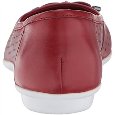Bailarinas De Mujer Clarks Gracellea De Piel Roja