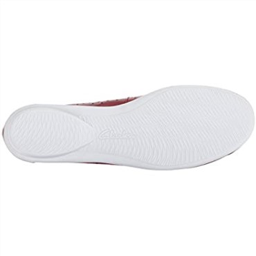 Bailarinas De Mujer Clarks Gracellea De Piel Roja