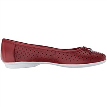 Bailarinas De Mujer Clarks Gracellea De Piel Roja